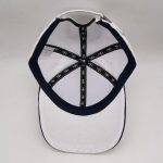 Cappellino da baseball goffrato