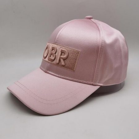 Embroidery peak cap