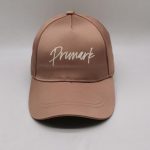 Printed Primark 5 panel peak cap