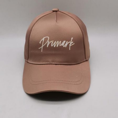 Printed Primark 5 panel peak cap