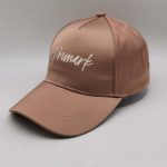 Printed Primark 5 panel peak cap
