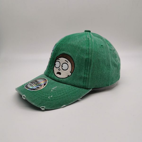 Rick & Morty vintage effect baseball cap