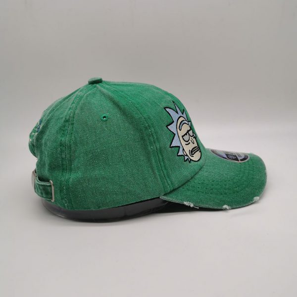 Rick & Morty vintage effect baseball cap