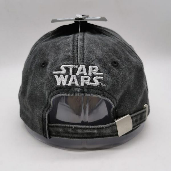 Metal logo plated Star Wars vintage hat