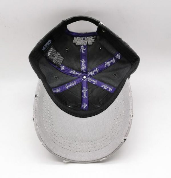 Metal logo plated Star Wars vintage hat