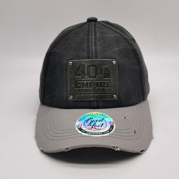 Metal logo plated Star Wars vintage hat