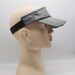 Plain Men Women Sport Sun Visor One Size Adjustable Cap