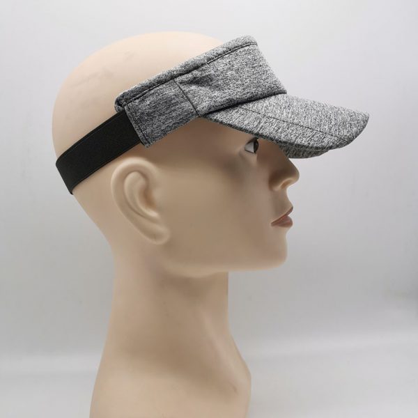 Plain Men Women Sport Sun Visor One Size Adjustable Cap