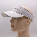 Laser cut sports visor