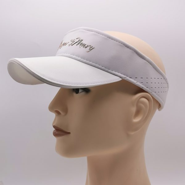 Laser cut sports visor
