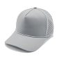 Rope baseball cap for men and women Laser perforated ball cap