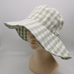 Wide Brim Bucket Hat for Womens Summer Hat Fashion Accessories Beach Gardening Cap