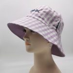 Large Brim Floppy Reversible Sun Bucket Hat