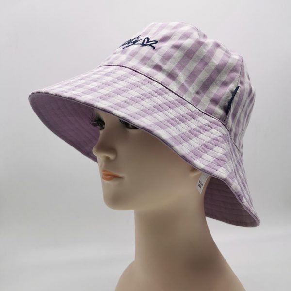 Large Brim Floppy Reversible Sun Bucket Hat
