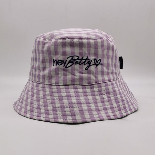 Large Brim Floppy Reversible Sun Bucket Hat