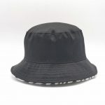 Winter Plush Bucket Hat Warm Zebra Animal Print Fisherman Cap