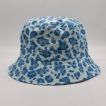 Price point polyester allover print bucket hat