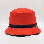 Cotton Reversible Bucket Hat Summer Sun Protection Hat for Women