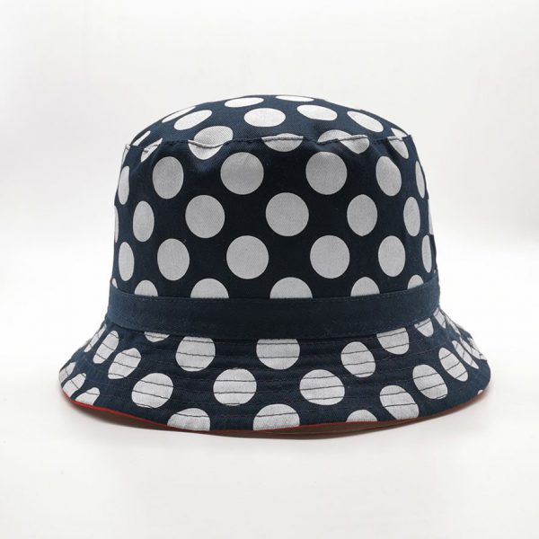 Cotton Reversible Bucket Hat Summer Sun Protection Hat for Women