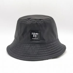 Nylon reversible patched hat waterproof hat