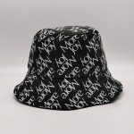 Nylon reversible patched hat waterproof hat