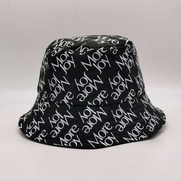 Nylon reversible patched hat waterproof hat