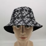Nylon reversible patched hat waterproof hat