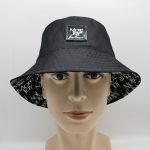 Nylon reversible patched hat waterproof hat