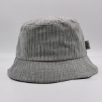 Cotton corduroy floral allover print double side hat