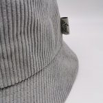 Cotton corduroy floral allover print double side hat