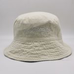 Cotton canvas reversible bucket hat