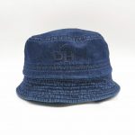 Small brim washed bucket hat floppy for men