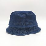Small brim washed bucket hat floppy for men