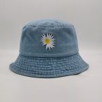 Unisex Print Double-Side-Wear Reversible Bucket Hat