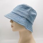 Unisex Print Double-Side-Wear Reversible Bucket Hat