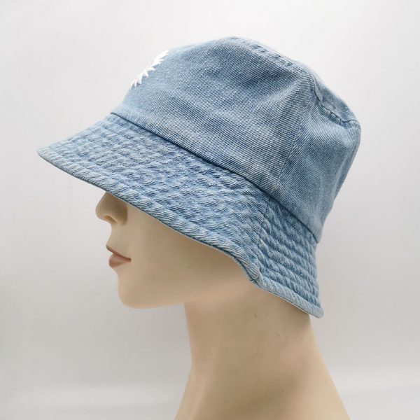 Unisex Print Double-Side-Wear Reversible Bucket Hat