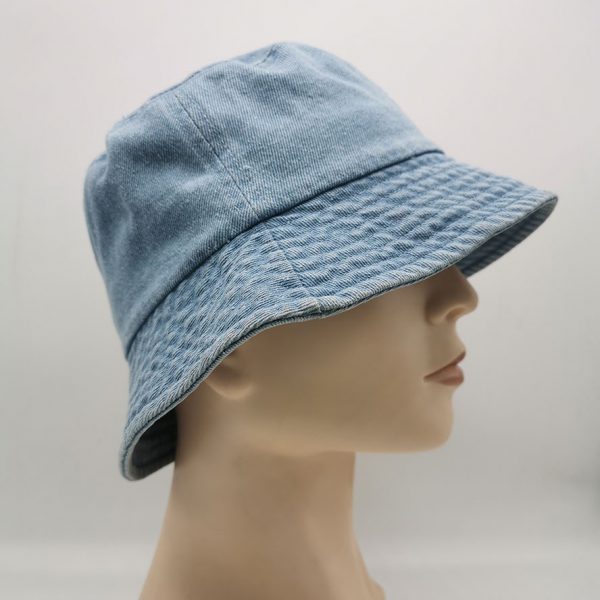 Unisex Print Double-Side-Wear Reversible Bucket Hat