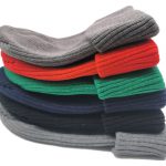 Unisex cotton acrylic cuff beanies rib beanie hats