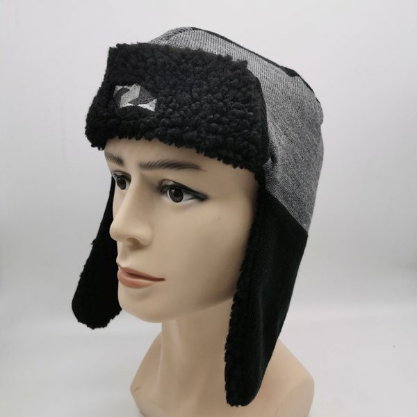 Men Women Winter Cover Ears Beanie Hat