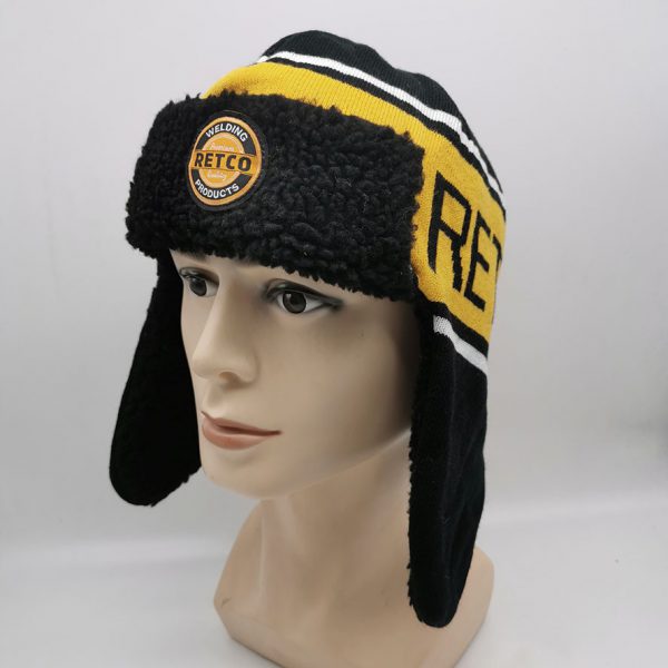 Men Women Winter Cover Ears Beanie Hat