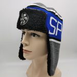 Ear Flaps Sherpa Ski Snow Hats Knit Fleece Lined