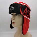 Ear Flaps Sherpa Ski Snow Hats Knit Fleece Lined