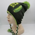 Winter Cover Ears Beanie Pom Hat Ski Snow Knit Hats Sherpa Lined