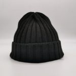 Recycled Polyester Beanie Hat Rib Knit ECO Friendly