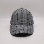 Unisex Moda Heathered Blitzing Düşük Profilli Snapback Kapatma Şapkası