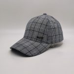 Unisex Moda Heathered Blitzing Düşük Profilli Snapback Kapatma Şapkası
