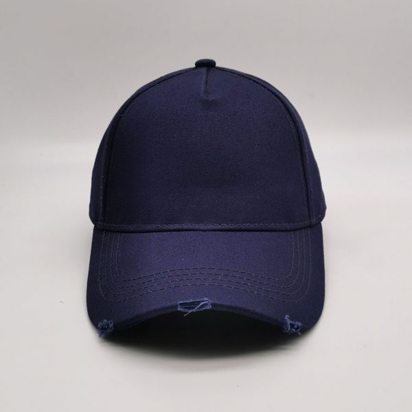 Classic Cotton 5 Panel Baseball Cap