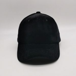 Plain Velvet Baseball Hat