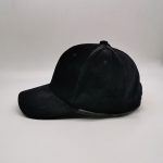 Women’s Winter Fall Classic Style Velvet Baseball Cap 6 Panel Fashionable Adjustable Sports Hat