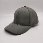 Recycled Polyester 6 Panel Baseball Caps ECO Friendly Sustainable Material Hats